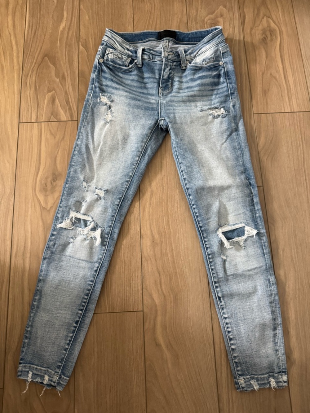 Buckle Black Skinny Jeans Fit No. 53